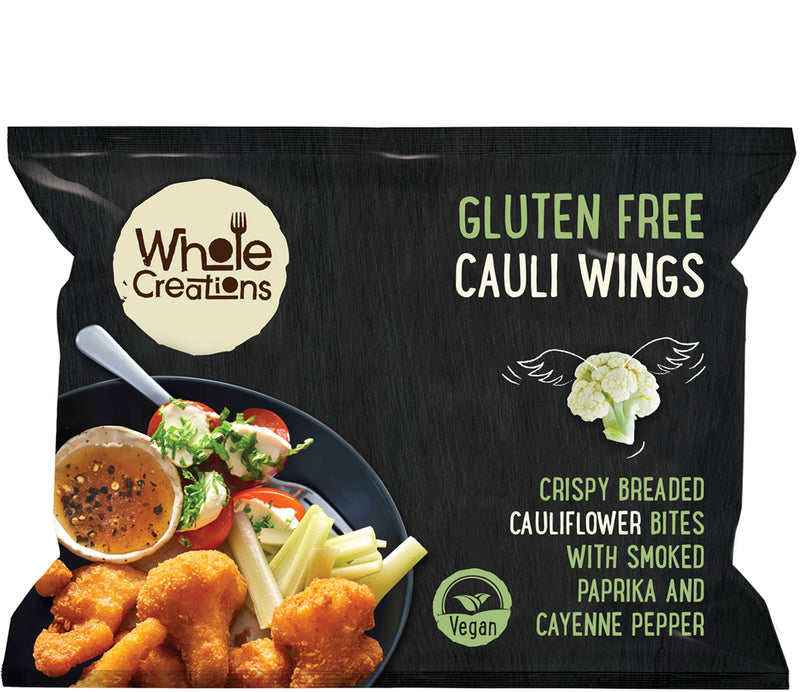 Gluten Free Cauli Wings - 300g