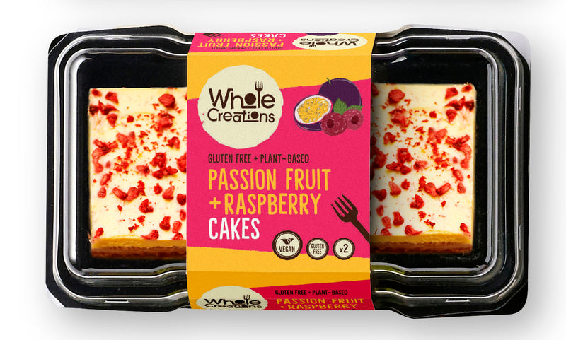 Gluten Free Plant Bases Passion Fruit & Raspberry Posh Puds