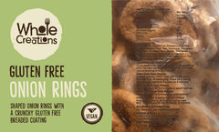 Gluten Free Onion Rings - 1kg